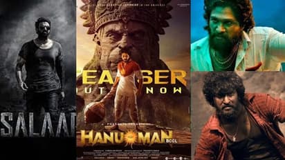 2023లో పాన్ ఇండియా దండయాత్ర.. ప్రభాస్, చరణ్, బన్నీ, ఎన్టీఆర్ రెడీ.. తగ్గేదే లే అంటున్న 'హను మాన్ ' 