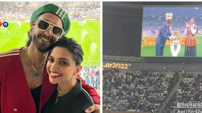 “യഥാർത്ഥ ട്രോഫി എന്റെ പക്കലാണ്" : ദീപികയ്ക്കൊപ്പം അര്‍ജന്‍റീനന്‍ നേട്ടം നേരിട്ട് കണ്ട് രണ്‍വീര്‍ 