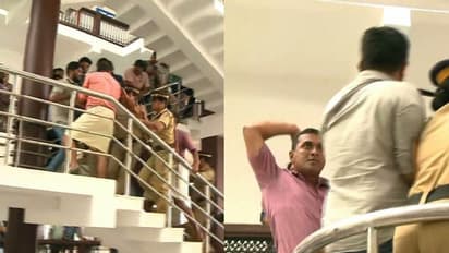 കോഴിക്കോട് നഗരസഭയിലെ കൂട്ടത്തല്ലിൽ എൽഡിഎഫ് - യുഡിഎഫ് പ്രവർത്തകർക്കെതിരെ കേസെടുത്തു