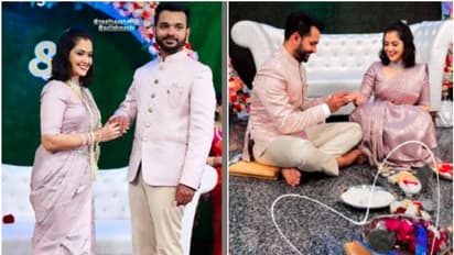 ದಾಂಪತ್ಯಕ್ಕೆ ಕಾಲಿಡಲು ಸಜ್ಜಾದ 'ವಿಕ್ರಾಂತ್ ರೋಣ' ನಟಿ ನೀತಾ ಅಶೋಕ್; ನಿಶ್ಚಿತಾರ್ಥ ಫೋಟೋ ವೈರಲ್ 