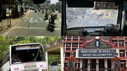 'പോപ്പുലര് ഫ്രണ്ട് ഹര്ത്താലില് പൊതുമുതൽ നശിപ്പിച്ചത് സാധാരണ കേസല്ല, സ്വത്ത് കണ്ടുകെട്ടണം'; ഹൈക്കോടതി