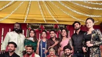 Bigg Boss Telugu 6: బిగ్ బాస్ బ్యూటీ నేహా చౌదరి వివాహం... పెళ్లి పందిరిలో కంటెస్టెంట్స్ సందడి 