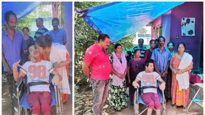 സബ് കളക്ടറുടെ ഇടപെടൽ തുണയായി; ബിബിന്റെ ദുരിതത്തിന് അറുതി; സെറിബ്രൽ പൾസി ബാധിതനെ ഏറ്റെടുത്ത് പീസ്‍വാലി