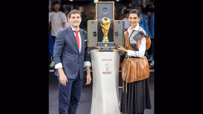 Qatar World Cup 2022: 'Truly couldn't have asked for more' - Deepika Padukone after unveiling trophy