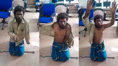 ഒറ്റക്കൈയുമായി യാചന, പൊലീസ് പരിശോധിച്ചപ്പോൾ രണ്ട് കൈ!, വ്യാജ ഭിക്ഷക്കാരൻ പി‌ടിയിൽ