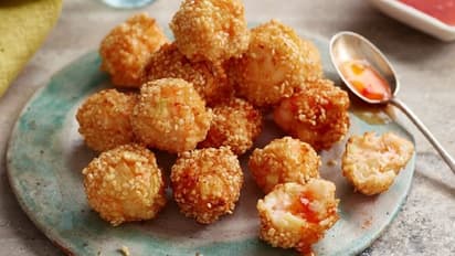 குழந்தைகள் விரும்பும் "க்ரிஸ்பி ப்ரான் பால்ஸ்" செய்து மகிழ்ச்சியாக  வாங்க!