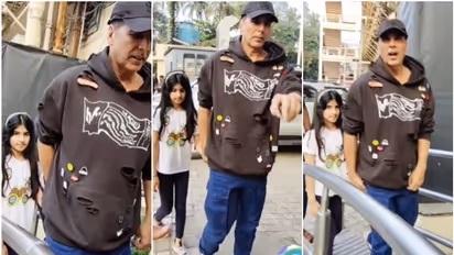 ಮಗಳ ಜೊತೆ 'ಅವತಾರ್-2' ವೀಕ್ಷಿಸಿದ ಅಕ್ಷಯ್ ಕುಮಾರ್;  ಜೇಮ್ಸ್ ಕ್ಯಾಮರೂನ್‌ಗೆ ಹೇಳಿದ್ದೇನು?