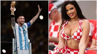 ​'ഗോൾഡൻ ബോളിന് അർഹൻ മെസിയല്ല, അവകാശി മറ്റൊരു താരം'; വിമർശിച്ച് ക്രൊയേഷ്യൻ മോഡൽ