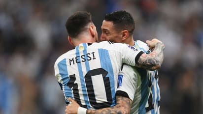 അർ‌ജന്റീന ആരാധകർക്ക് ഈ സന്തോഷം എല്ലാം കൂടെ എങ്ങനെ താങ്ങനാകും! വമ്പൻ തീരുമാനം പ്രഖ്യാപിച്ച് ഡി മരിയ