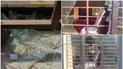 നാദാപുരം വളയത്ത് സ്കൂളിന് നേരെ അജ്ഞാതരുടെ ആക്രമണം, കല്ലേറിൽ ജനൽ ചില്ലുകൾ തകർത്തു; പൊലീസ് അന്വേഷണം