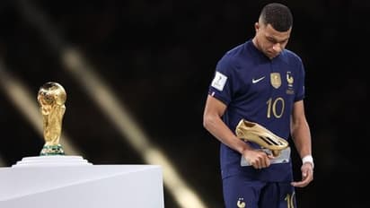 Mbappe breaks his silence with a 3-word message after France's loss to Argentina at World Cup 2022 final