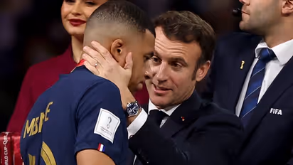 Revealed: What did French President Macron tell Mbappe after Qatar World Cup 2022 heartbreak