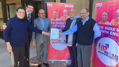 UP govt signs MoU with Austin University to build 'Smart City of knowledge' worth $42 billion