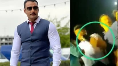 కన్నడ హీరో దర్శన్ నోటి దురుసు.. చెప్పుతో దాడి చేసిన వ్యక్తి, హీరో శివరాజ్ కుమార్ ఏమన్నాడంటే..?