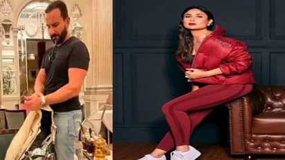 जैकेट उतारते सैफ अली को करीना कपूर ने बताया हॉट, तैमूर की इस पिक को देख फैंस ने बताया- पापा की कॉपी