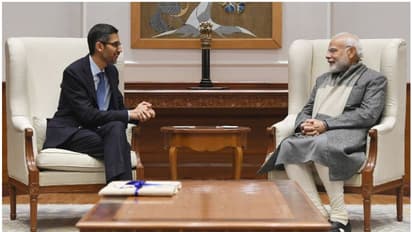 പ്രധാനമന്ത്രിയുമായി ഗൂഗിൾ സിഇഒയുടെ കൂടിക്കാഴ്ച; സാങ്കേതിക വളർച്ചയിലും ജി20 അധ്യക്ഷതയിലും കമന്‍റുമടിച്ച് പിച്ചൈ