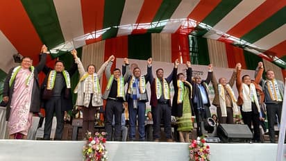 మేఘాలయలో కాంగ్రెస్‌కు మ‌రో షాక్.. ఎన్పీపీలో చేరిన ఇద్దరు సస్పెండ్ ఎమ్మెల్యేలు