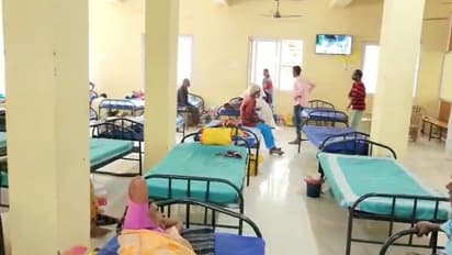 போதை ஒழிப்பு மையத்தில் வைக்கப்பட்ட தொலைக்காட்சி… சிகிச்சைக்கு வருபவர்களின் மன இறுக்கத்தை புதுவழி!!