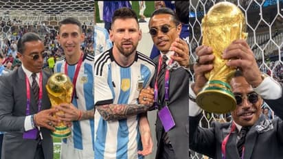 'അര്ഹതയില്ലാത്ത കാര്യം' ഫുട്ബോൾ ആരാധകരെ ചൊടിപ്പിച്ചതിന് പിന്നാലെ 'സാൾട്ട് ബേ'യ്ക്ക് നിരോധനം