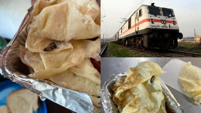 രണ്ട് വയസുകാരിക്ക് വാങ്ങിയ ഓംലെറ്റില്‍ പാറ്റ; രാജധാനി എക്സ്പ്രസിലെ കുക്കിനെതിരെ നടപടി