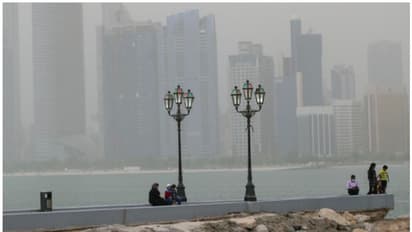 യുഎഇയിൽ ഇന്ന് വിവിധയിടങ്ങളിൽ മഴക്ക് സാധ്യത