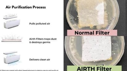 വായുവിലൂടെയുള്ള അണുബാധകൾ നിയന്ത്രിക്കും, അത്യാധുനിക എയർ ഫിൽട്ടറിങ് സാങ്കേതികവിദ്യ വികസിപ്പിച്ച് ഗവേഷകര്