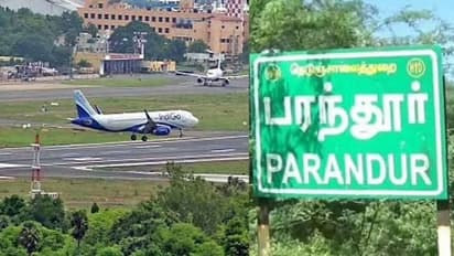   30 நாள் கெடு.! பரந்தூர் மக்களுக்கு அடுத்த ஷாக் கொடுத்த தமிழக அரசு..! 59 எக்டேர் நிலம் கையகப்படுத்த அனுமதி