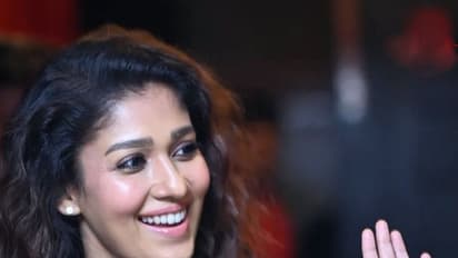 ‘கனெக்ட்’ படத்தின் ஸ்பெஷல் ஷோவிற்கு... ஹாலிவுட் ஹீரோயின் போல் மாஸாக வந்த நயன்தாரா - வைரலாகும் போட்டோஸ்