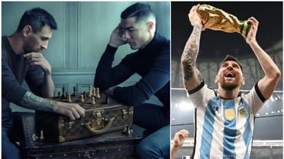 റോണോയുടെ കോട്ടയിൽ കയറി മെസിയുടെ തൂക്കിയടി; പുതിയ തരംഗം സൃഷ്ടിച്ച് അർജന്റൈൻ നായകൻ