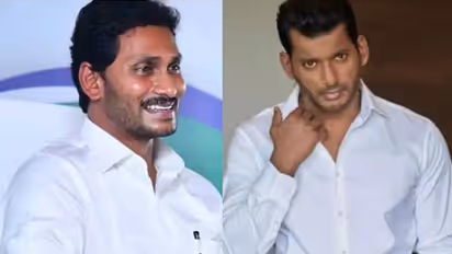 నేడు సీఎం జగన్ను కలవనున్న హీరో విశాల్.. రాజకీయ వర్గాల్లో ఉత్కంఠ..!