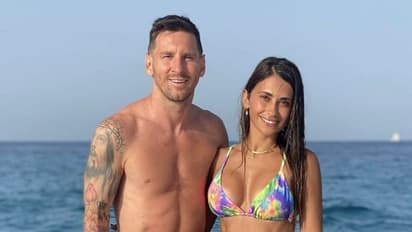 யார் இந்த அண்டோனெல்லா ரோக்குஷோ? லியோனல் மெஸ்ஸியின் மனைவியைப் பற்றி தெரிந்துக் கொள்ள வேண்டியவை ஏராளம்!