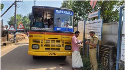 കുട്ടികളുടെ സുരക്ഷയും സർക്കാറിന്റെ നിർദ്ദേശങ്ങൾക്കും പുല്ലു വില; 'പറക്കും തളിക'കളായി സ്കൂൾ ബസുകൾ
