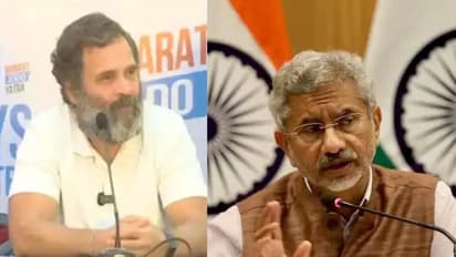 ಚೀನಾ ಗಡಿಗೆ ರಾಹುಲ್ ಸೂಚನೆ ಮೇರೆಗೆ ಸೇನೆ ಕಳಿಸಿದ್ದಲ್ಲ: ಜೈಶಂಕರ್‌ ತಿರುಗೇಟು