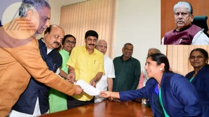 Parishad election: ಪರಿಷತ್ ಸಭಾಪತಿ ಸ್ಥಾನಕ್ಕೆ ಹೊರಟ್ಟಿ ನಾಮಪತ್ರ ಸಲ್ಲಿಕೆ: ತಣ್ಣಗಾದ ಮಲ್ಕಾಪುರೆ