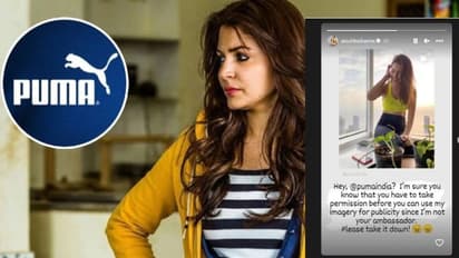 പൂമയും അനുഷ്ക ശര്മ്മയുടെ ഇന്സ്റ്റയില് വഴക്ക് ; അഭിപ്രായം പറഞ്ഞ് കോലിയും; 'ഇതൊക്കെ മറ്റൊരു നമ്പര്'