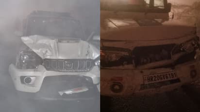 മൂടൽ മഞ്ഞിൽ മുങ്ങി ഉത്തരേന്ത്യ, പരക്കെ അപകടങ്ങൾ, ഹരിയാനയിൽ ഉപമുഖ്യമന്ത്രിയുടെ വാഹനം പൊലീസ് ജീപ്പിലിടിച്ചു