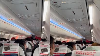 ഇതിപ്പോള് കവിതയാണോ അനൗണ്സ്മെന്റ് ആണോ; പൈലറ്റിന്റെ സന്ദേശം വൈറല്