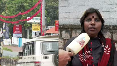 അയ്യന്തോളിൽ സ്കൂട്ടർ യാത്രികയ്ക്ക് പരിക്കേറ്റ സംഭവം: കൊടിതോരണങ്ങൾ നീക്കം ചെയ്തു