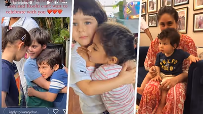 Soha Ali Khan and KJo wish Kareena Kapoor's son Taimur Ali Khan a Happy Birthday with a cute video and picture