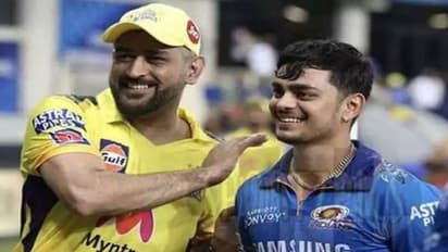 సామి శిఖరం.. నేనిప్పుడే మొదలుపెట్టా.. ధోనిపై ప్రేమను చాటుకున్న ఇషాన్.. వీడియో వైరల్