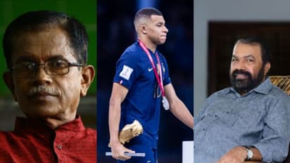 'നിറമല്ല മനുഷ്യനെ നിർണയിക്കുന്നത്'; എംബാപ്പെയെ അധിക്ഷേപിച്ച ടി ജി മോഹന്‍ദാസിനെതിരെ മന്ത്രി വി ശിവന്‍കുട്ടി