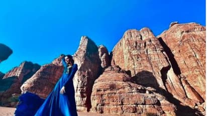 ಕಿರುತೆರೆ ನಟಿ ಶ್ವೇತಾ ಪ್ರಸಾದ್‌ ಸೌದಿ ಅರೇಬಿಯಾ ಪ್ರವಾಸ; ಫೋಟೋಗಳು ವೈರಲ್