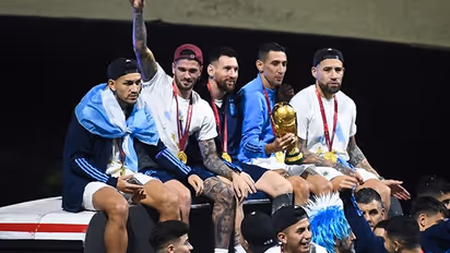 A Messi end! Memes carpet bomb Argentina stars after escaping disaster during World Cup celebration parade