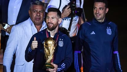 Lionel Messi led Argentina team to arrive in Kerala on October 25 for friendly matches, fan interaction