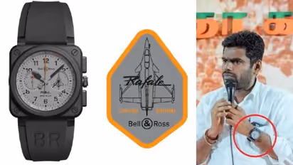 Annamalai: அண்ணாமலைக்கு ரபேல் வாட்சை பரிசளித்ததே இவர்தான்; புதிய தகவலை வெளியிட்ட கல்யாணராமன்!!