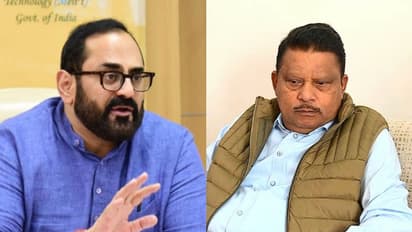 കേന്ദ്രമന്ത്രി രാജീവ് ചന്ദ്രശേഖറിനെ പുകഴ്ത്തി രാജ്യസഭയിൽ മുസ്ലിം ലീഗ് അംഗം പിവി അബ്ദുൾ വഹാബ്