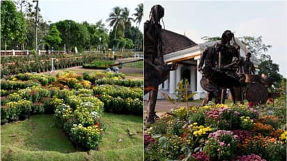 ക്രിസ്തുമസ് പുതുവത്സരാഘോഷങ്ങള്‍ക്ക് ഒരുങ്ങി തലസ്ഥാനം, തിരുവനന്തപുരം നഗരവസന്തം പുഷ്പോത്സവത്തിന് നാളെ തുടക്കം