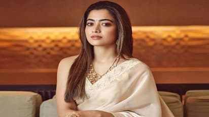 'வாரிசு' இசை வெளியீட்டு விழாவில் 'ரஞ்சிதமே' பாடலுக்கு ஆடியோ லான்ச் மேடையில் ஆட்டம் போட்ட ராஷ்மிகா! வீடியோ...