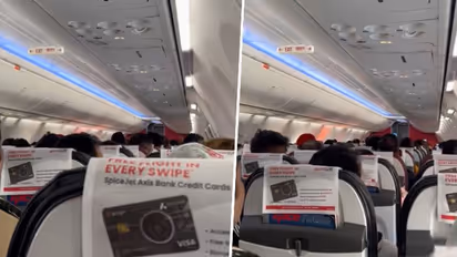 SpiceJet pilot's poetic in-flight announcement amused passengers; watch viral video
