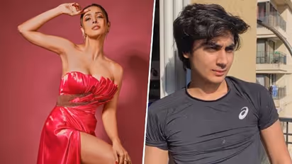 Malaika Arora's son Arhaan Khan talks about his bonding with grandmother